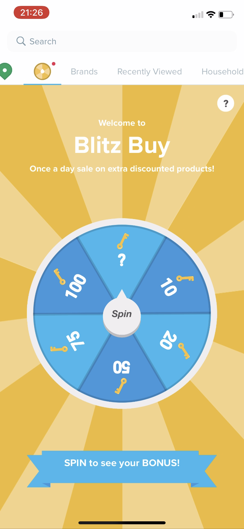 Wish - Navigation - Screen 13