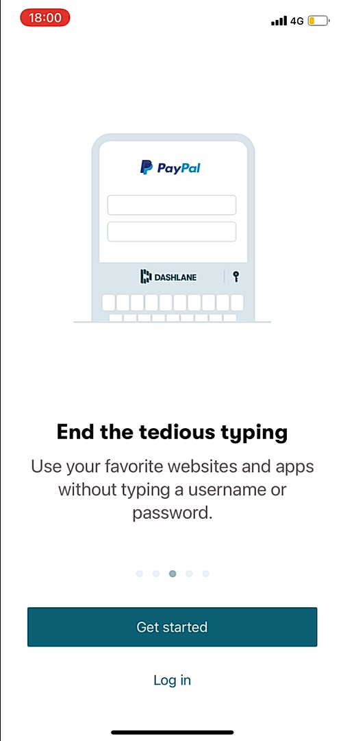 Dashlane screenshot 4