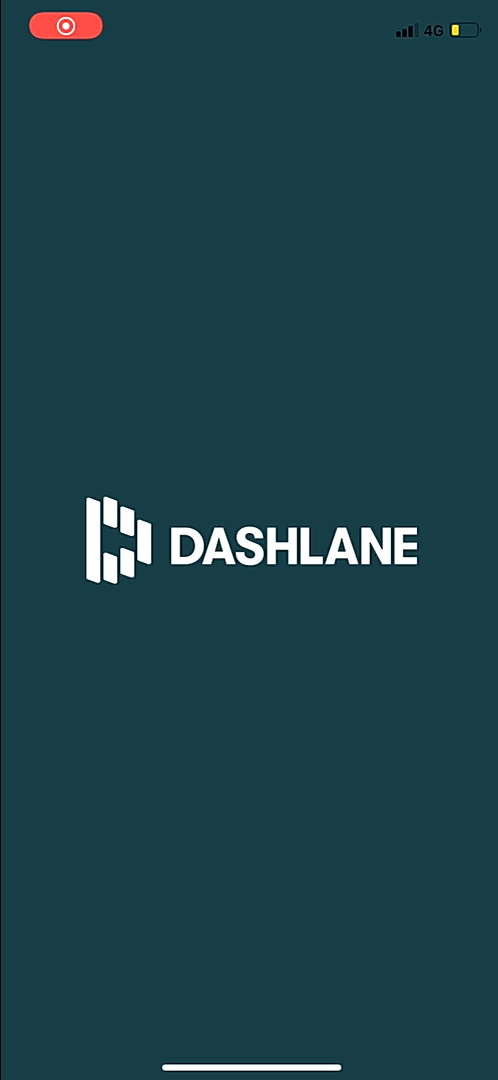 Dashlane screenshot 1