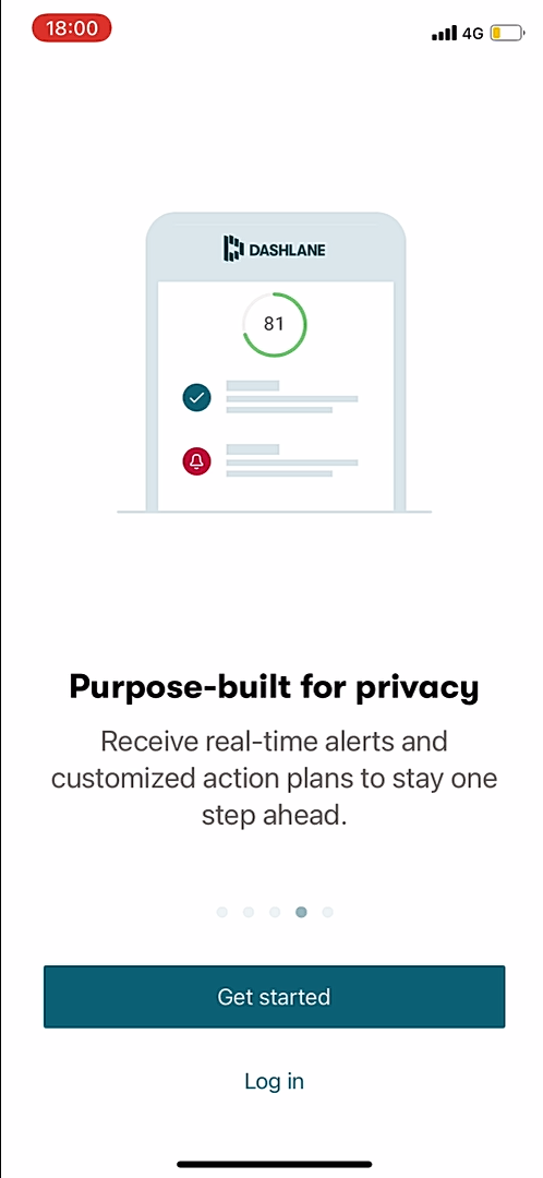Dashlane screenshot 5