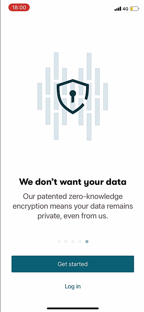 Dashlane screenshot 6