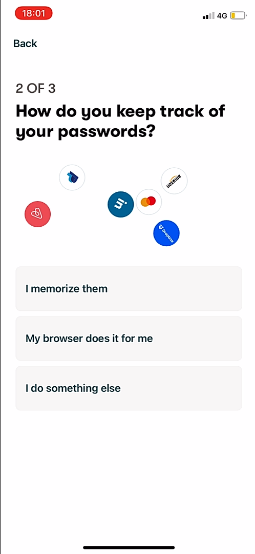 Dashlane screenshot 15