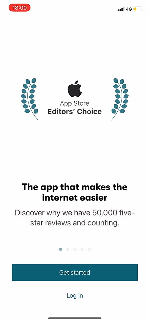 Dashlane - Onboarding