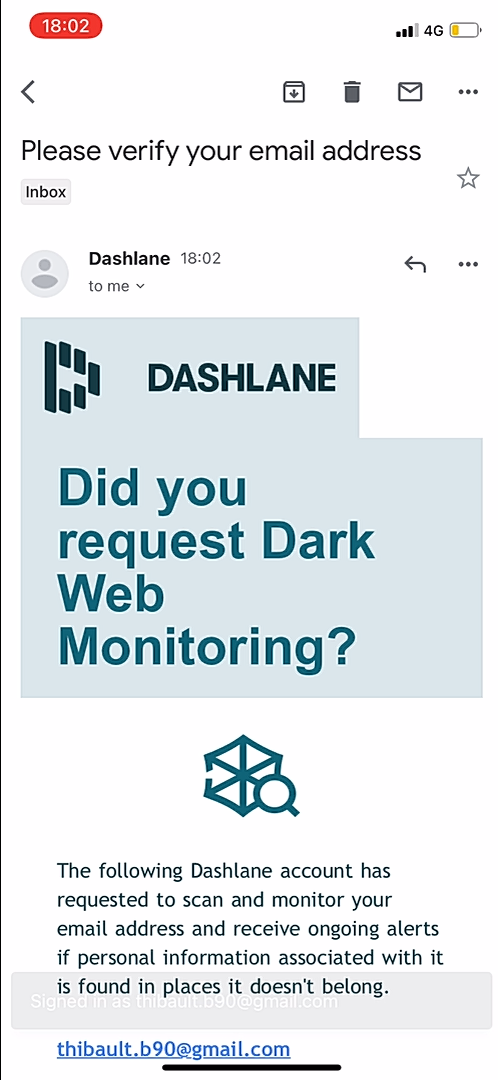 Dashlane screenshot 19