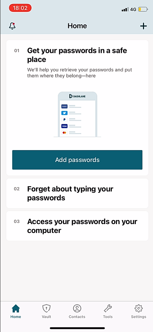 Dashlane - Onboarding - Screen 26