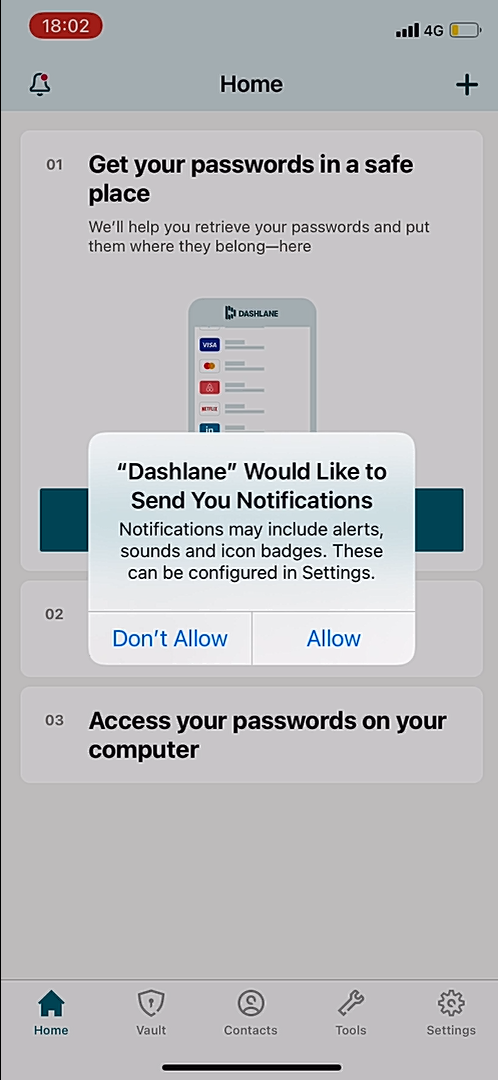 Dashlane - Onboarding - Screen 25