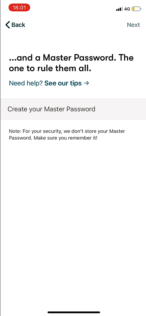 Dashlane screenshot 8