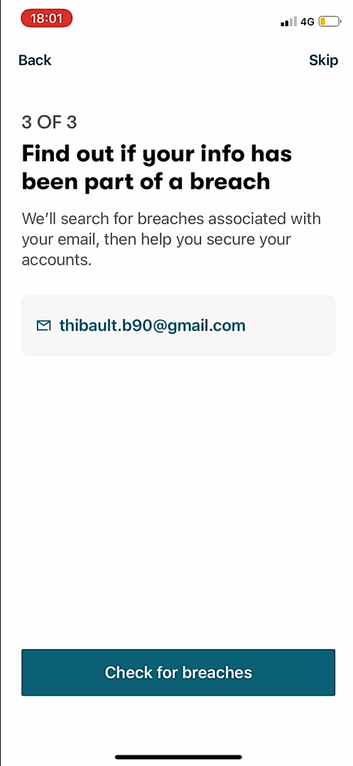 Dashlane screenshot 17