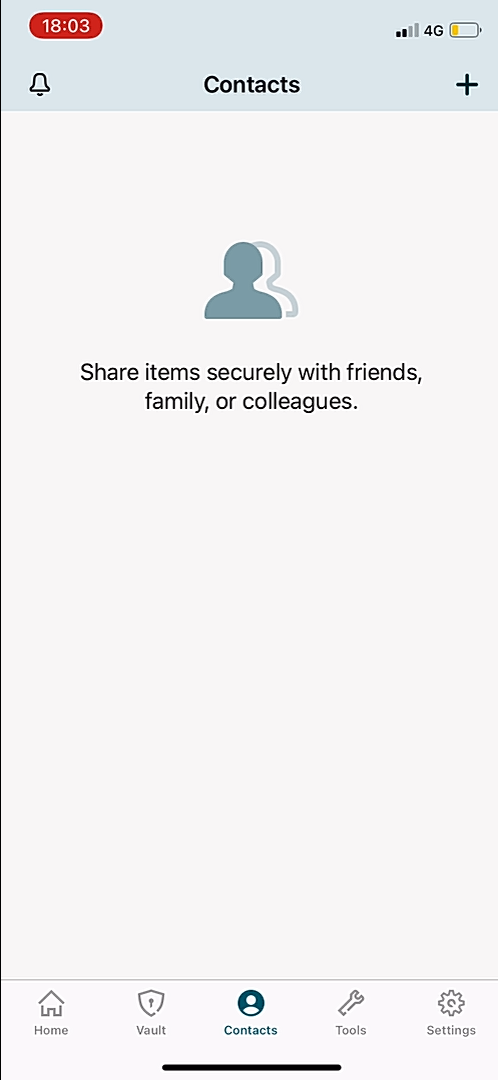 Dashlane - Navigation - Screen 3