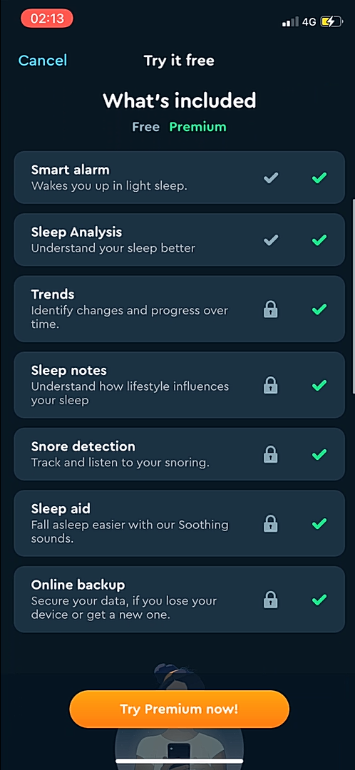 Sleep Cycle screenshot 13