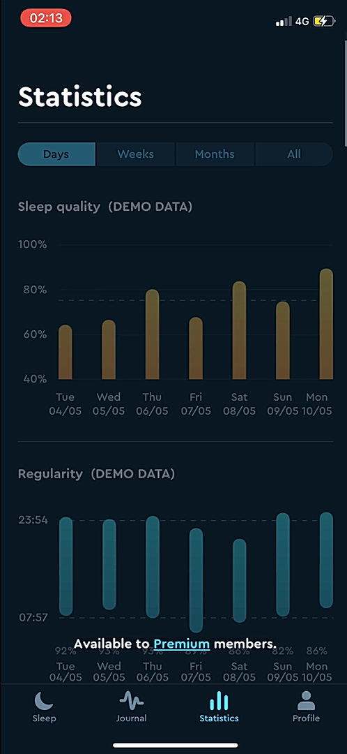 Sleep Cycle screenshot 11