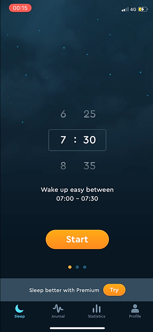 Sleep Cycle screenshot 10