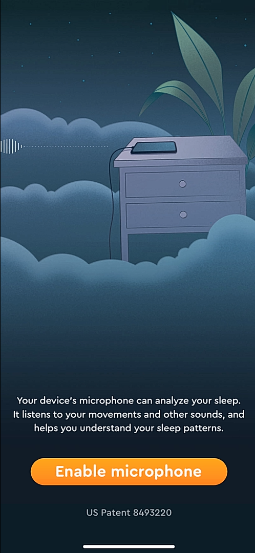 Sleep Cycle screenshot 3