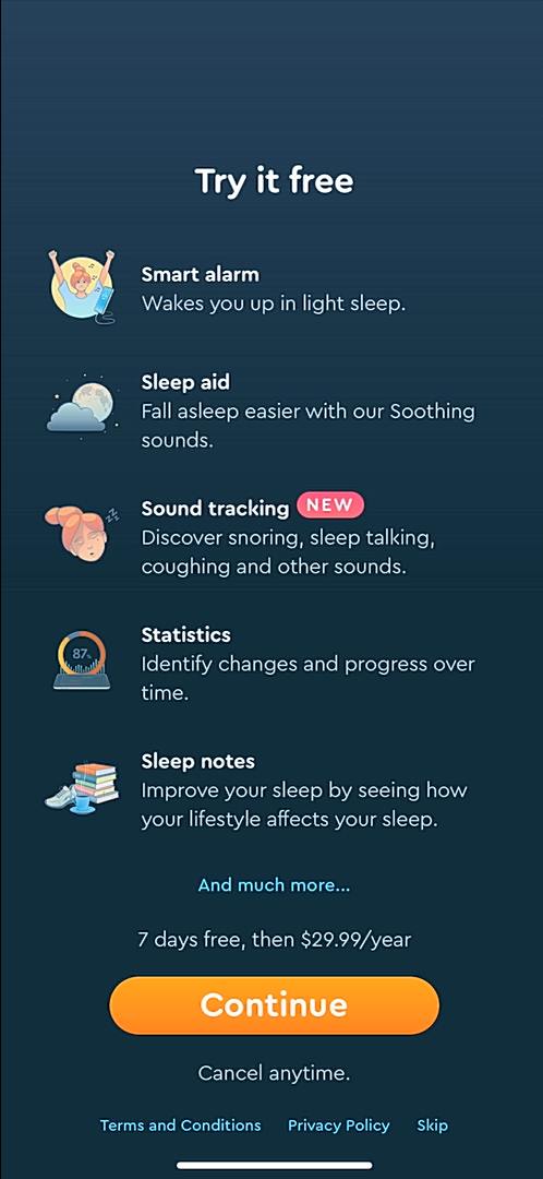 Sleep Cycle screenshot 9