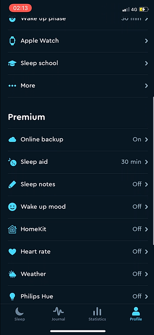 Sleep Cycle screenshot 21