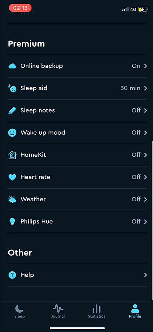 Sleep Cycle screenshot 22