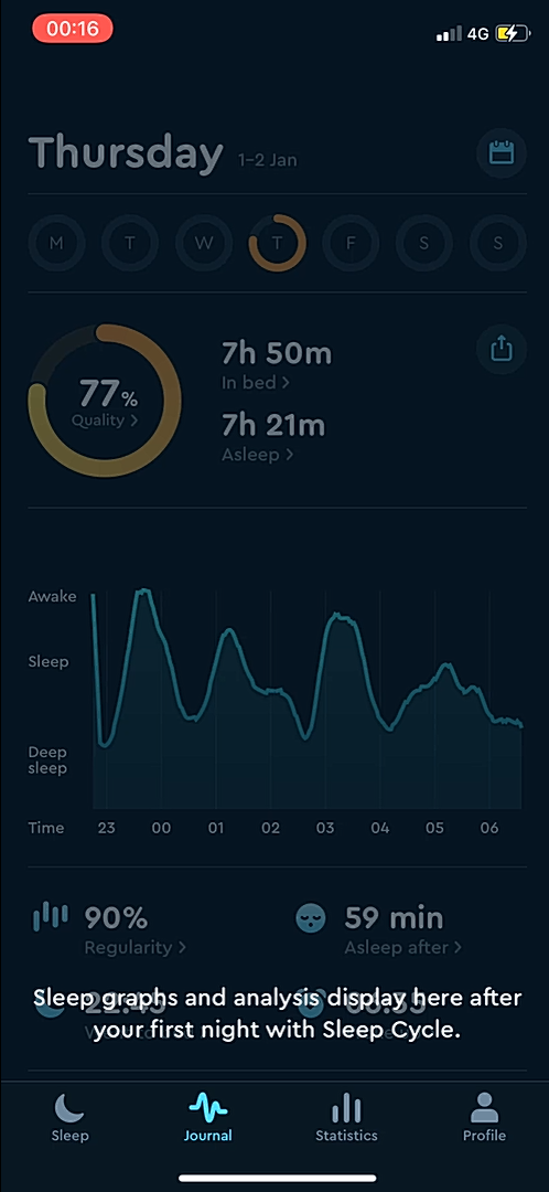 Sleep Cycle screenshot 17