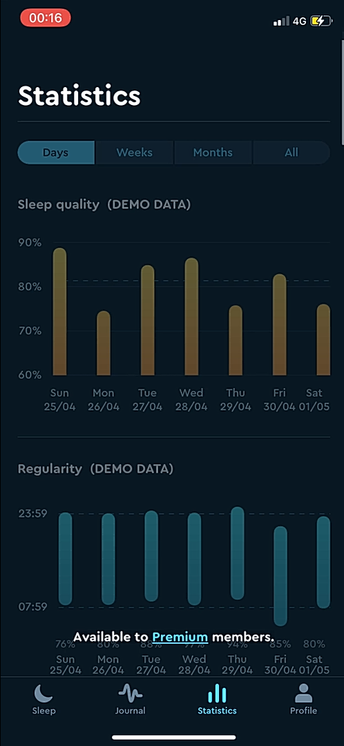 Sleep Cycle screenshot 18