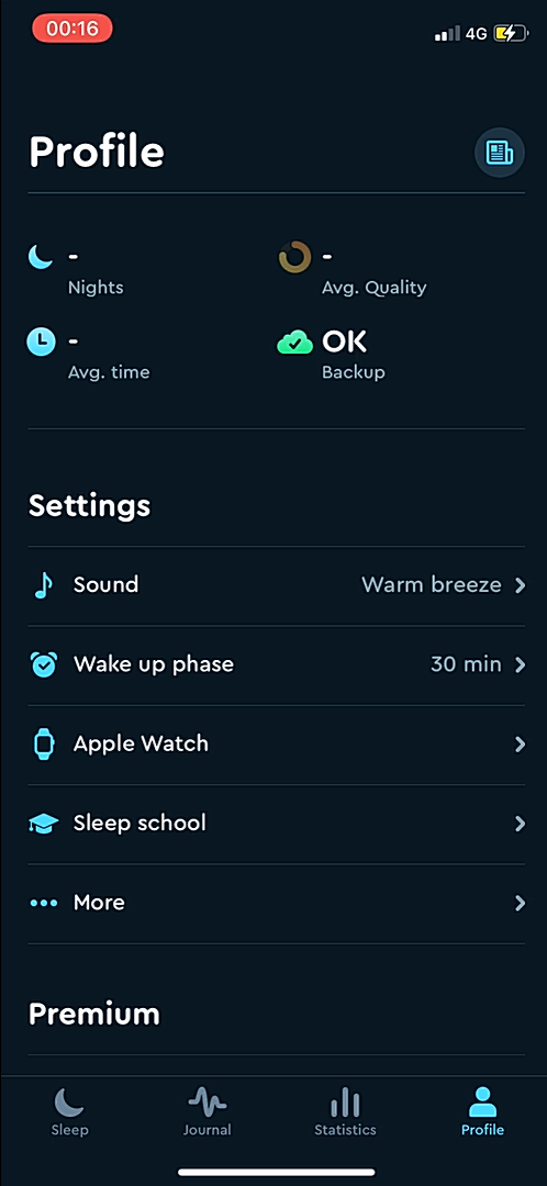 Sleep Cycle screenshot 19