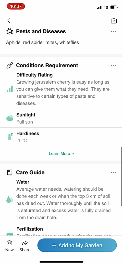 PictureThis - Adding something - Screen 7