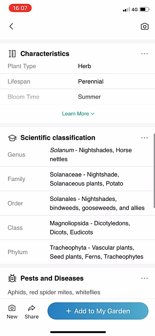 PictureThis - Adding something - Screen 6