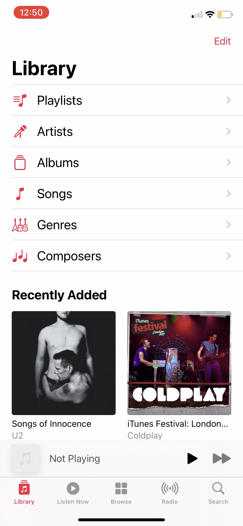 Apple Music screenshot 2