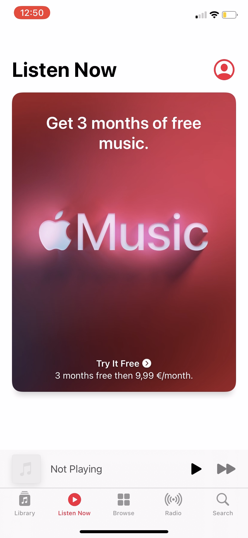 Apple Music screenshot 4