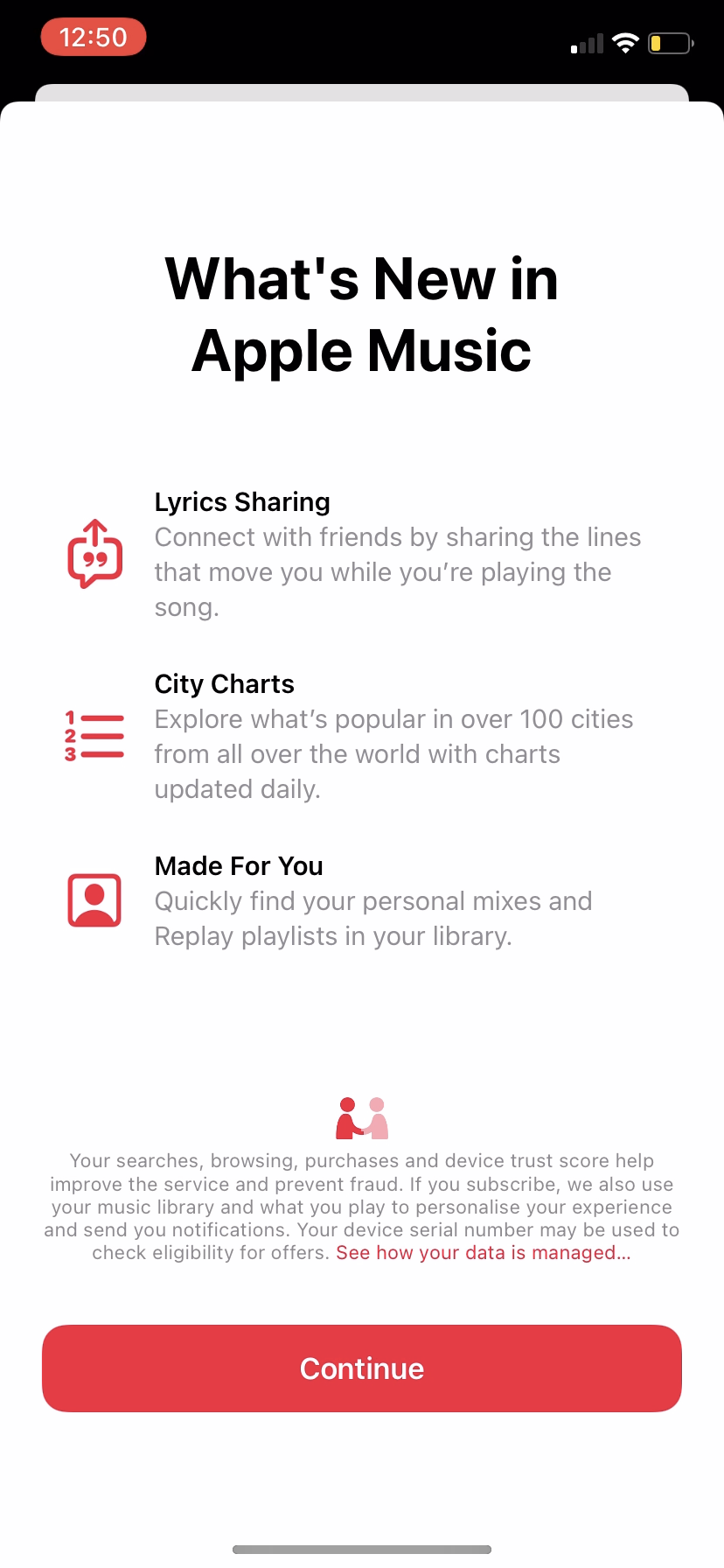 Apple Music screenshot 7