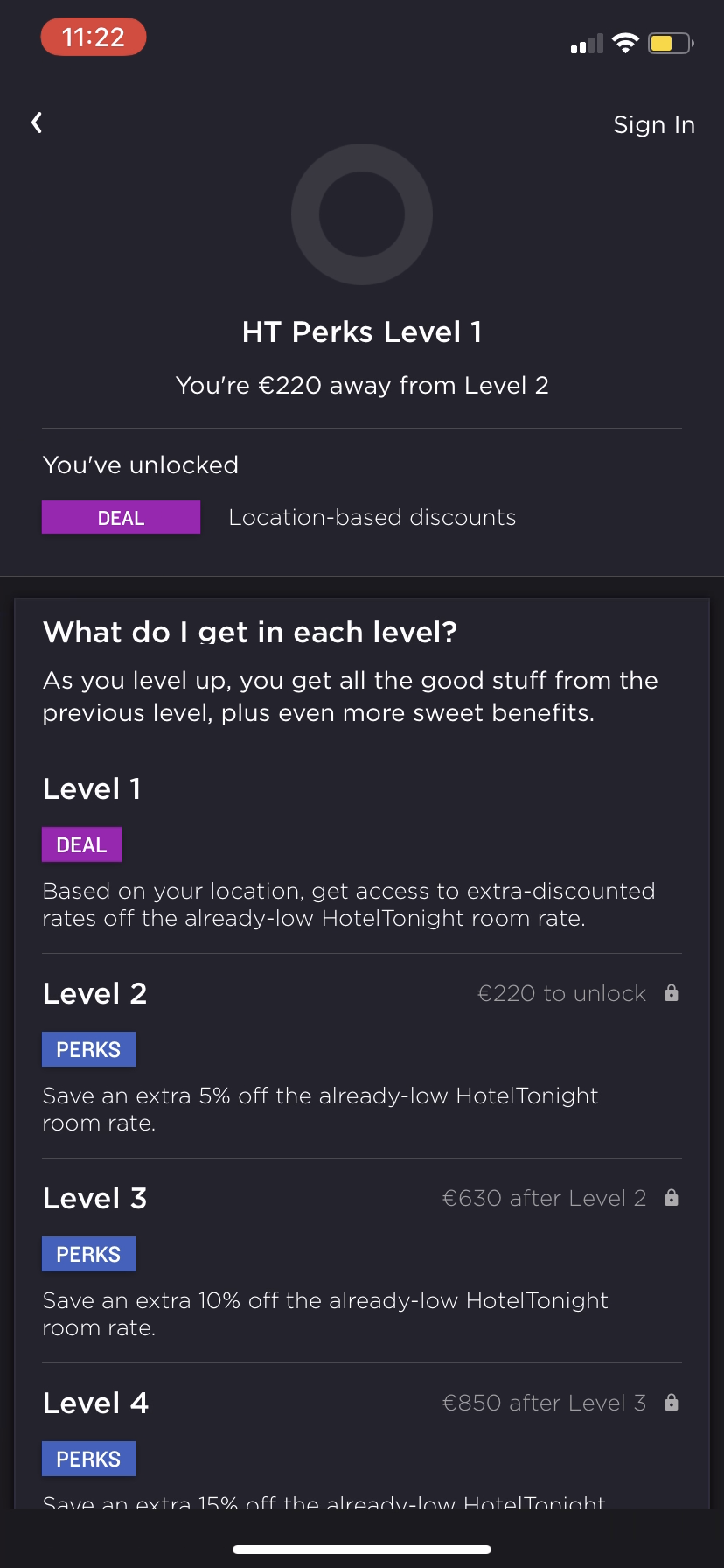 Hotel Tonight screenshot 8