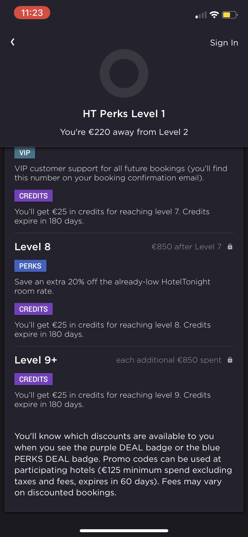 Hotel Tonight screenshot 10