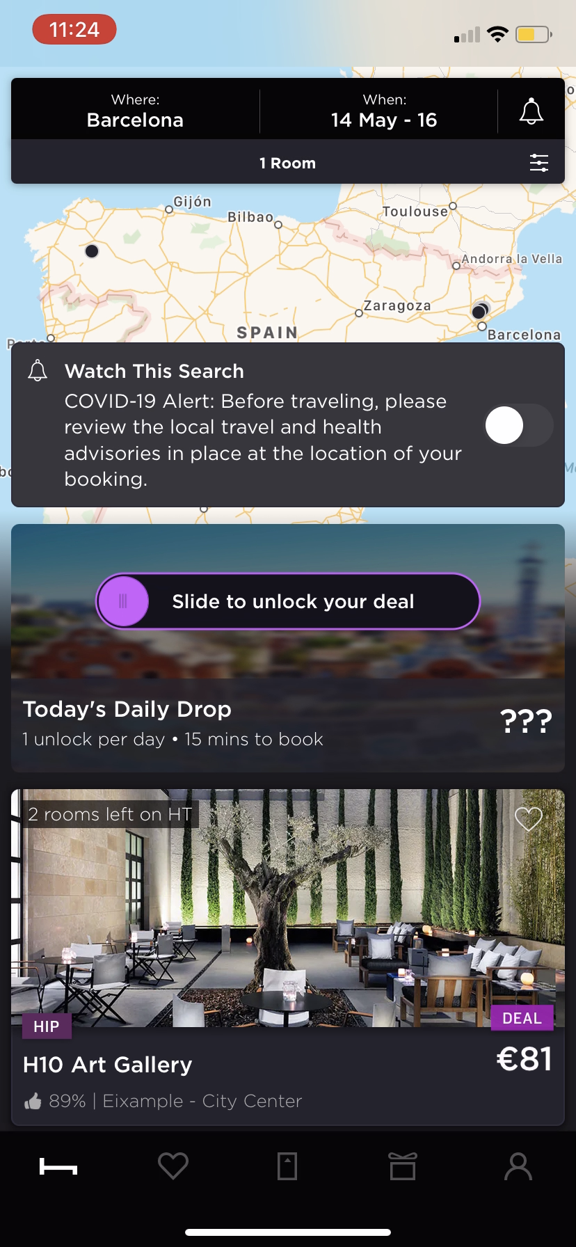 Hotel Tonight screenshot 18