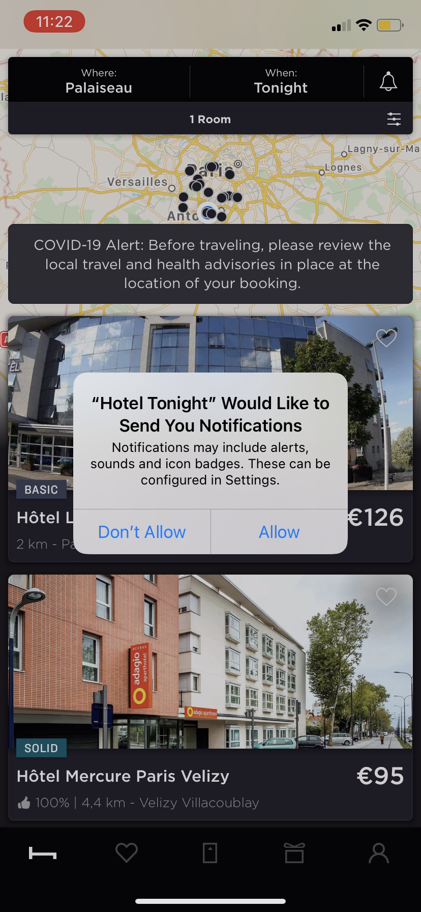 Hotel Tonight screenshot 3