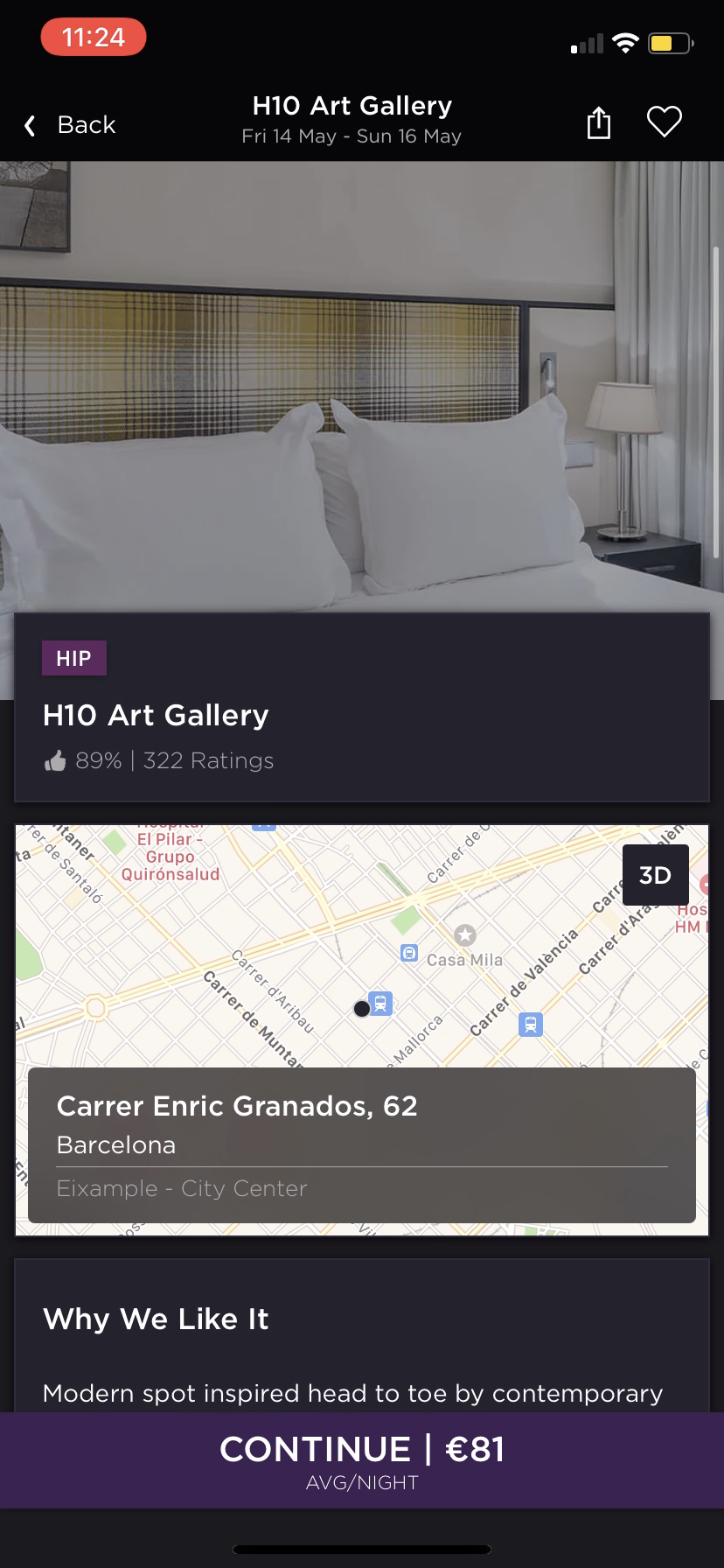 Hotel Tonight screenshot 19