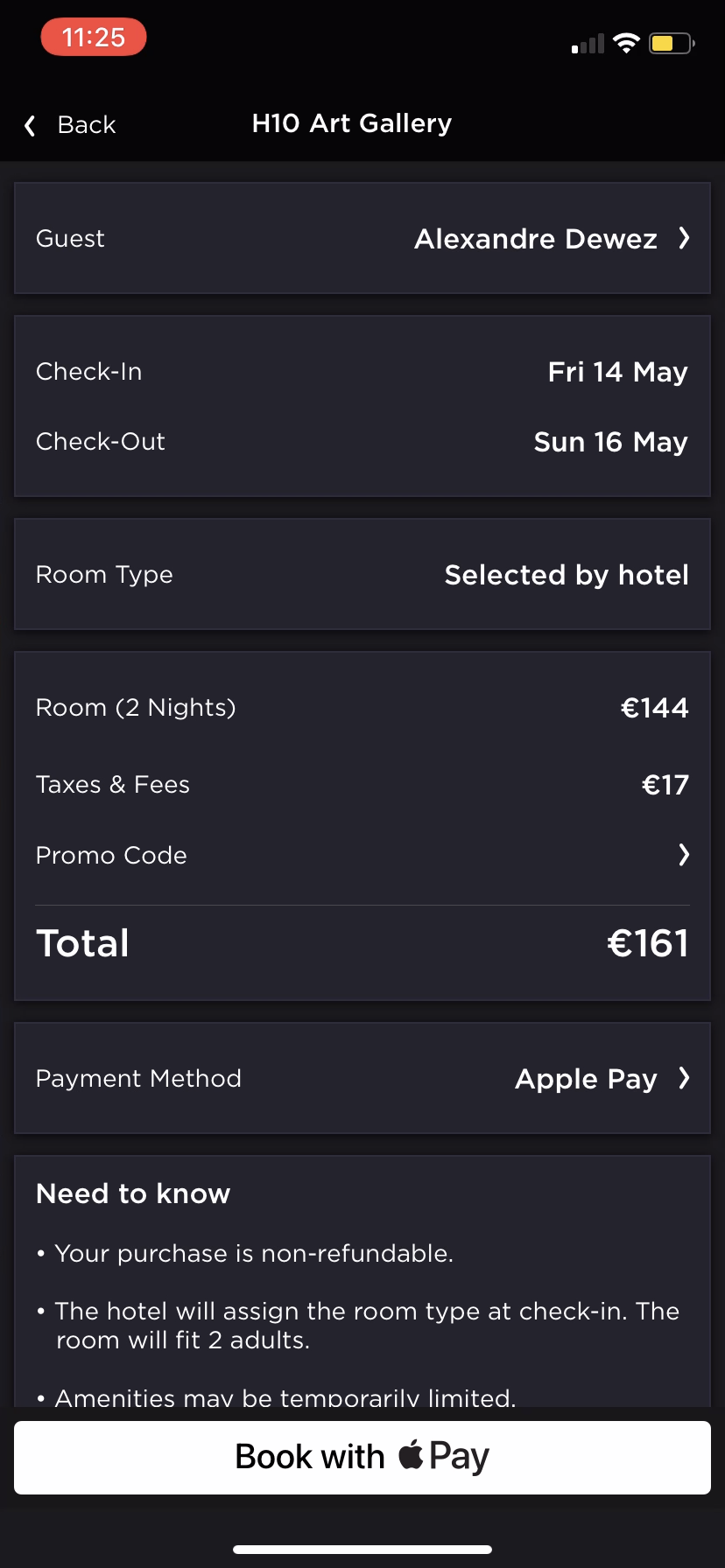 Hotel Tonight screenshot 20