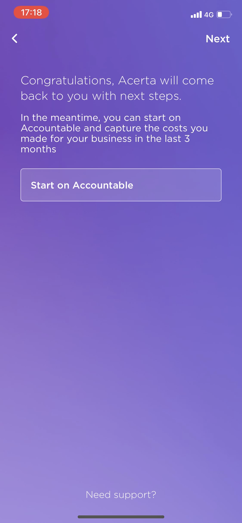 Accountable screenshot 23