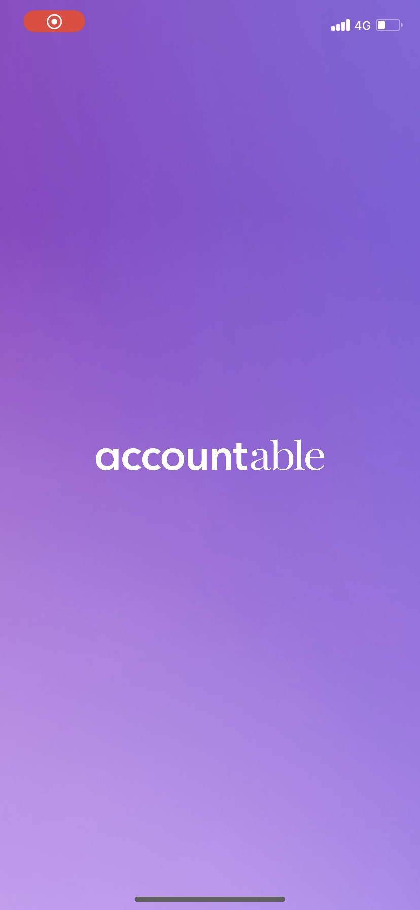 Accountable - Onboarding