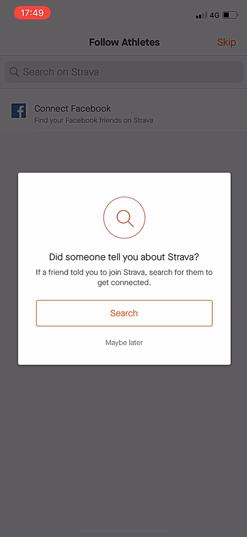 Strava screenshot 11