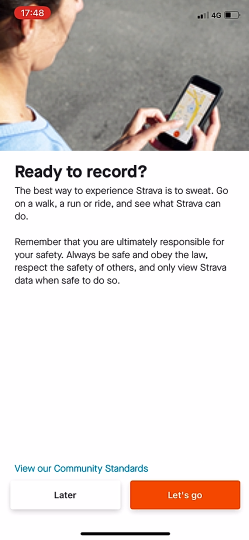 Strava screenshot 6