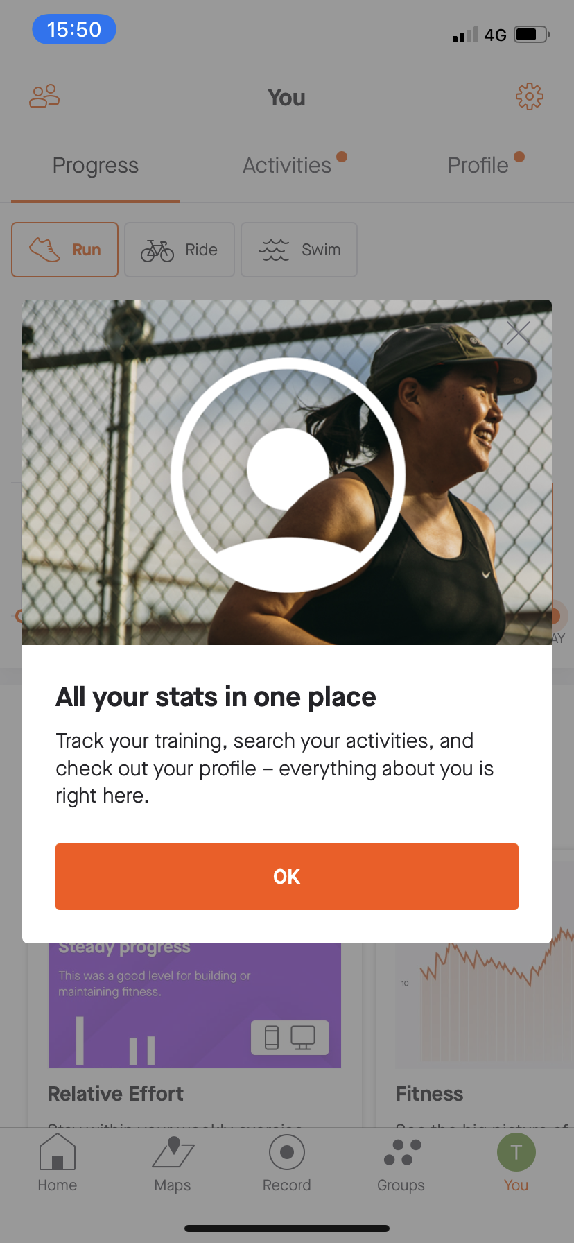 Strava - App update - Screen 6