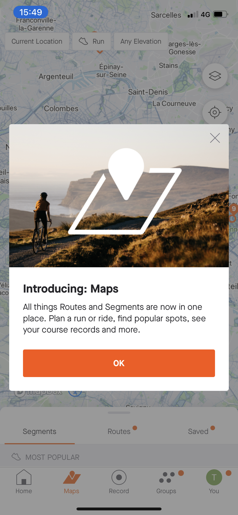 Strava - App update - Screen 3