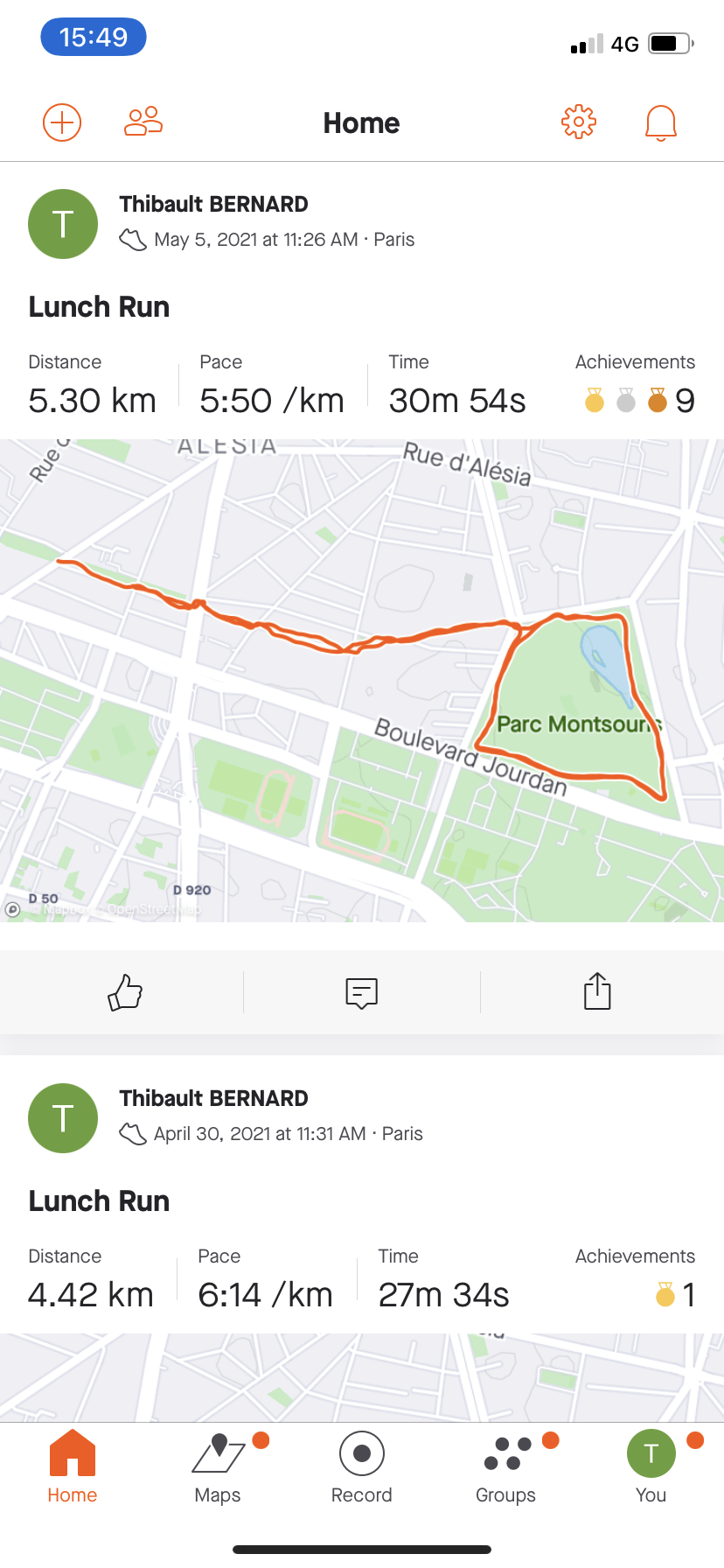 Strava - App update - Screen 2