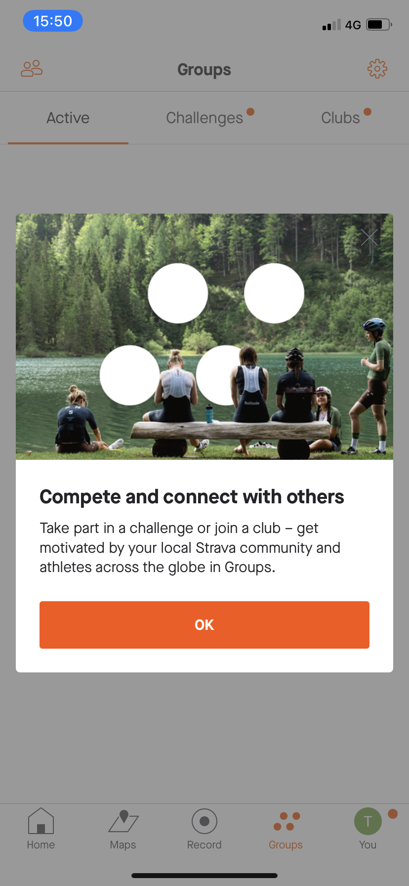 Strava - App update - Screen 4