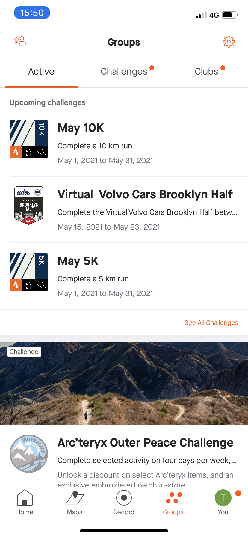 Strava - App update - Screen 5