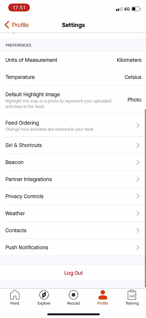 Strava screenshot 25