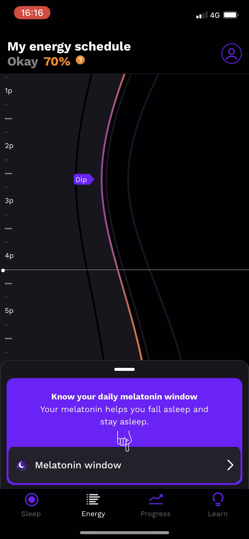Rise - Navigation - Screen 2