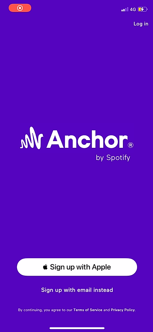 Anchor - Onboarding