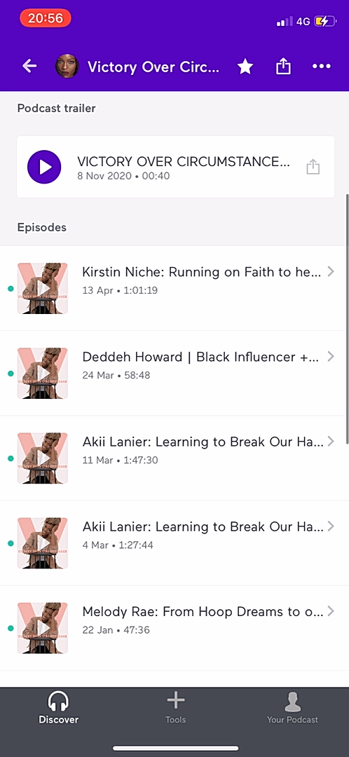 Anchor screenshot 12