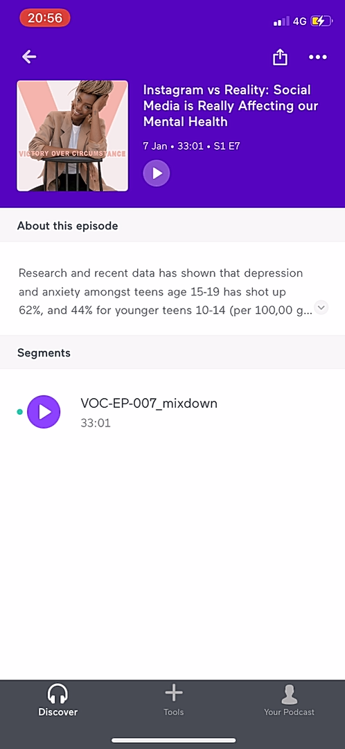Anchor - Listening to something