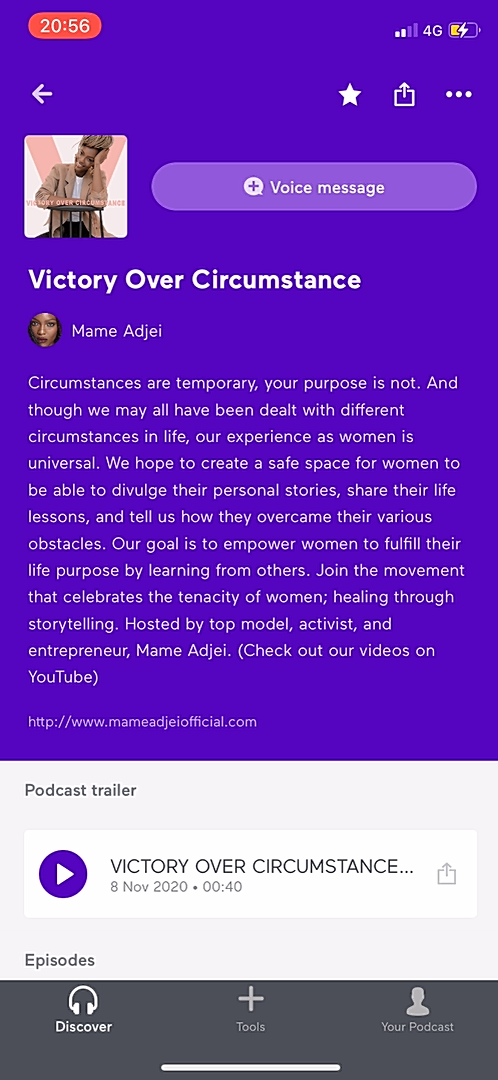 Anchor screenshot 11