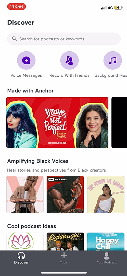 Anchor screenshot 10